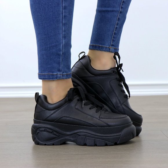 Chunky Dad Fashion Sneakers Platform - Picture 3 of 9